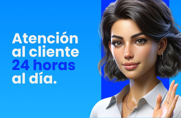 Atención al cliente disponible 24/7