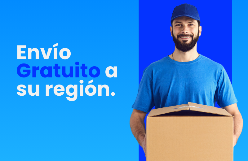 ¡Envío Gratuito a Todo el País!