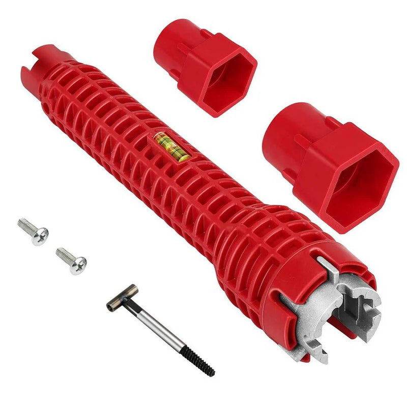 🔧 Llave de Plomería Multifuncional 8 en 1