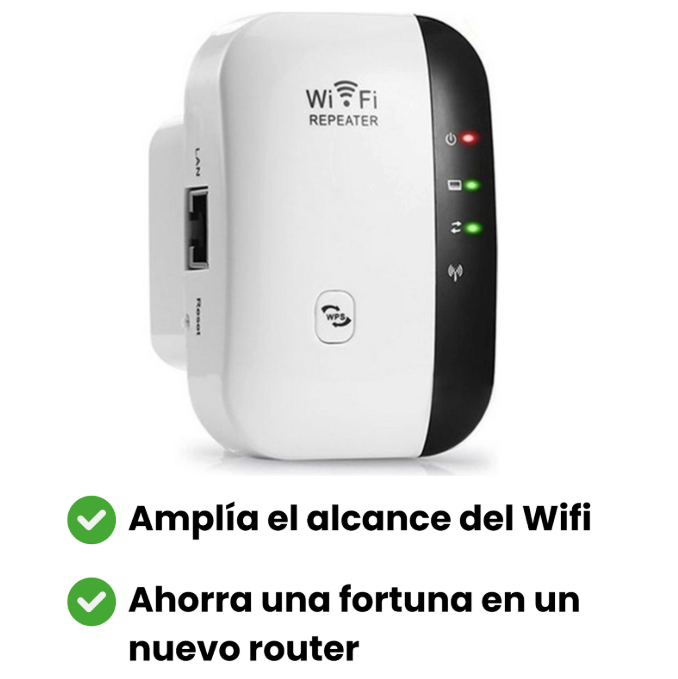 Amplificador Wifi - Stupefazza™